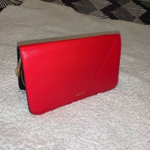 Aldo red wallet